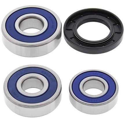All Balls Racing Wheel Bearing Kit Rear 76-83 Yam Xj/Xs 360-550, Allballs 25-1246 Road