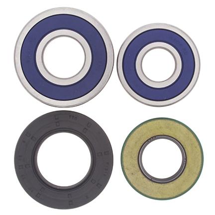 All Balls Racing Wheel Bearing Kit Rear 70-83 Yam Tx/Xs 650/750, Allballs 25-1357 Road