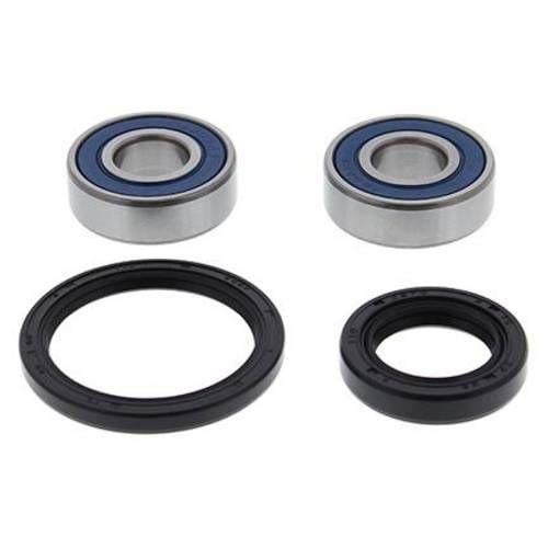 All Balls Racing Wheel Bearing Kit Rear 78-82 Yam Xs/Xj 850/1100, Allballs 25-1352 Road