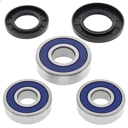 All Balls Racing Wheel Bearing Kit Rear 91-01 Yam Fj/Fzr/Gts/Xjr, Allballs 25-1359 Road