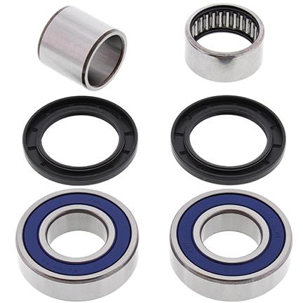 All Balls Racing Wheel Bearing Kit Rear 02-16 Yam YZF-R1/YZF-R6, Allballs 25-1474 Road