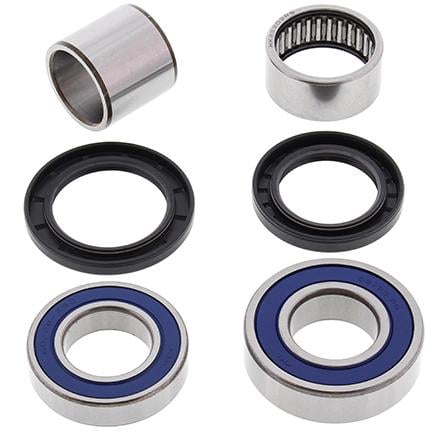 All Balls Racing Wheel Bearing Kit Rear 01-06 Yamaha FZ1/Fzs/Xjr/YZF-R1, Allballs 25-1473 Road
