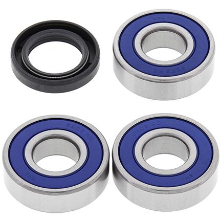 All Balls Racing Wheel Bearing Kit Rear 57-78 Harley Xl 883/1000, Allballs 25-1370 Road