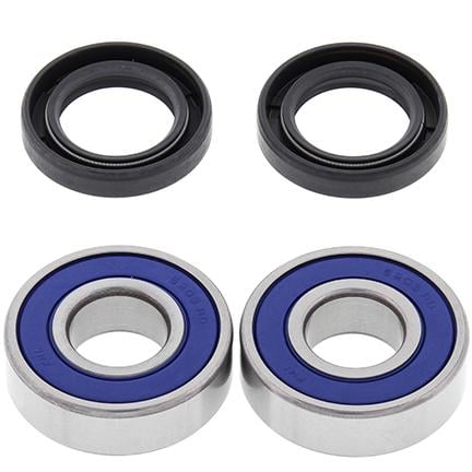 All Balls Racing Wheel Bearing Kit Front 57-72 Harley FX74/XL883/1000, Allballs 25-1369 Road