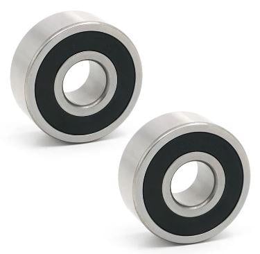 All Balls Racing Wheel Bearing Kit Front & Rear 01-08 Harley, Allballs 25-1368 Road