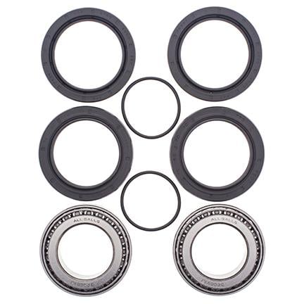 All Balls Racing Wheel Bearing Kit Rear 04-10 Polaris Outlaw/Predator, Allballs 25-1498 ATV