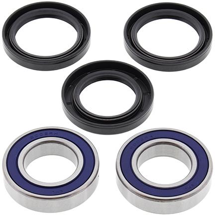 All Balls Racing Wheel Bearing Kit Front & Rear 04-19 Cf-moto/Polaris, Allballs 25-1499 ATV