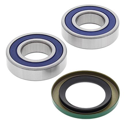 All Balls Racing Wheel Bearing Kit Rear 02-05 Can-am/John Deere, Allballs 25-1518 ATV