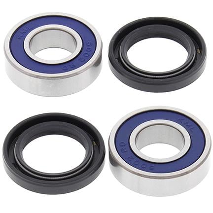 All Balls Racing Wheel Bearing Kit Front 07-22 Hon CRF150R, Allballs 25-1539 Dirt