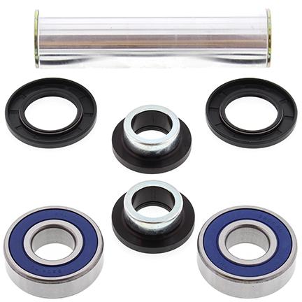 All Balls Racing Wheel Bearing Kit Rear 93-22 Husa/Husky/KTM/Yam, Allballs 25-1552 Dirt