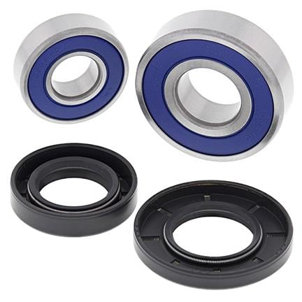 All Balls Racing Wheel Bearing Kit Front 06-22 Polaris Phoenix/Sawtooth, Allballs 25-1541 ATV