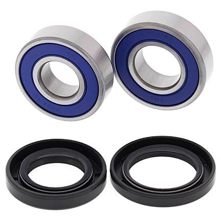 All Balls Racing Wheel Bearing Kit Front 06-22 Can-am/Eton/Yam 250/300, Allballs 25-1566 ATV
