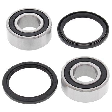 All Balls Racing Wheel Bearing Kit Front & Rear 72-07 Ducati/Husky, Allballs 25-1550 Road/Dirt