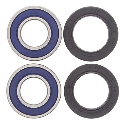 All Balls Racing Wheel Bearing Kit Front 07-22 Honda CBR600/CRF1100, Allballs 25-1562 Road