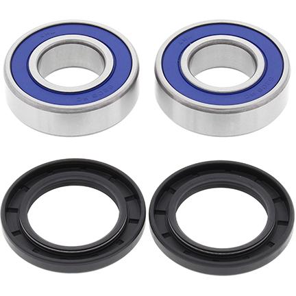 All Balls Racing Wheel Bearing Kit Front 03-18 Honda VFR1200/ST1300, Allballs 25-1511 Road