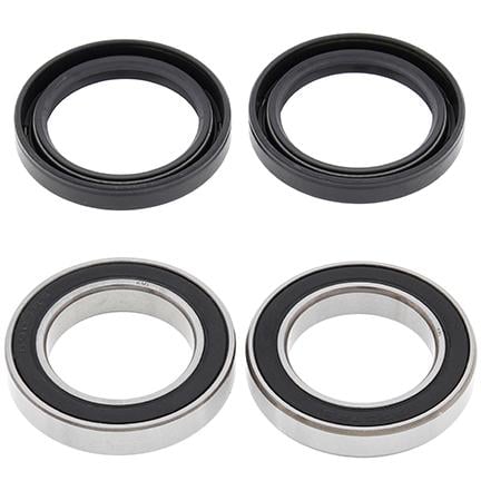All Balls Racing Wheel Bearing Kit Rear 04-19 Arc-cat UTILITY150/Kym Mxer/Mxu, Allballs 25-1595 ATV