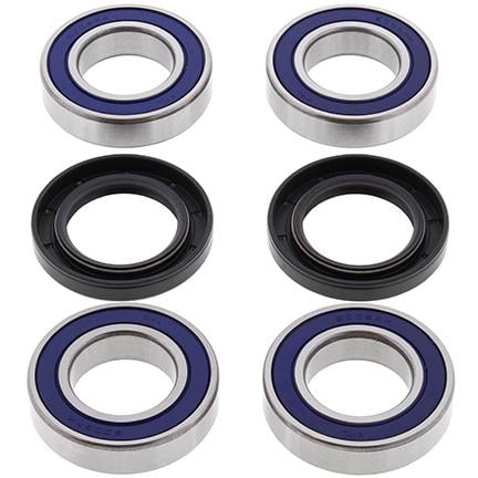 All Balls Racing Wheel Bearing Kit Rear 00-06 Kym Mxu/Cag Raptor 600/1000, Allballs 25-1592 ATV/Road
