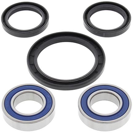 All Balls Racing Wheel Bearing Kit Front 91-16 Triumph, Allballs 25-1584 Road