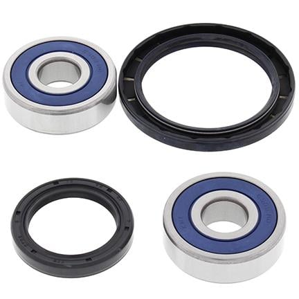 All Balls Racing Wheel Bearing Kit Front 01-16 Triumph Tiger/Thrux/Scramb/Bonny, Allballs 25-1585 Road