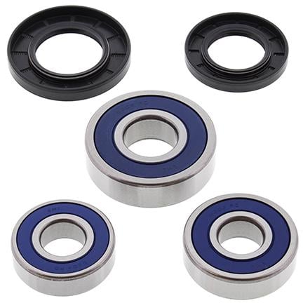 All Balls Racing Wheel Bearing Kit Rear 91-07 Aprilia/Triumph, Allballs 25-1586 Road