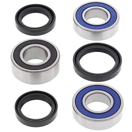 All Balls Racing Wheel Bearing Kit Rear 90-96 Husky CR/TC/TE/Wre/Wxc/Wxe/Wmx, Allballs 25-1622 Dirt