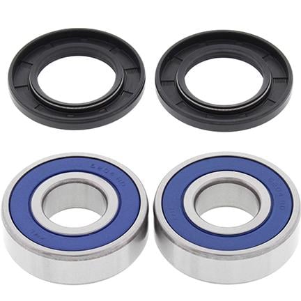 All Balls Racing Wheel Bearing Kit Rear 93-22 Gas/Husa/KTM/Yam, Allballs 25-1553 Dirt