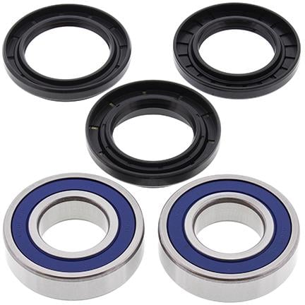All Balls Racing Wheel Bearing Kit Front & Rear 04-16 Yam Yxz/Rhino, Allballs 25-1542 ATV