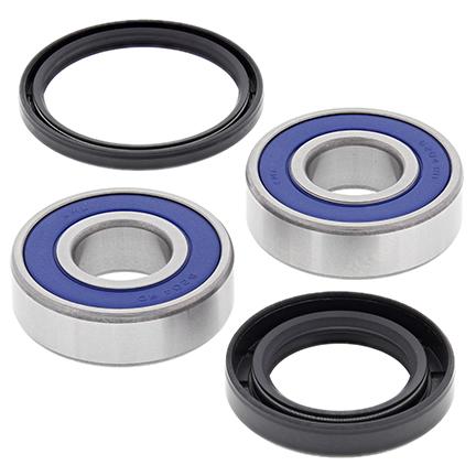 All Balls Racing Wheel Bearing Kit Front 98-05 Bmw K1200GT/Hon NT650, Allballs 25-1601 Road