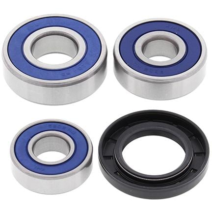 All Balls Racing Wheel Bearing Kit Rear 82-19 Suz Gn/Gz 125/TU250, Allballs 25-1607 Road