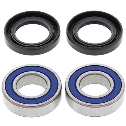 All Balls Racing Wheel Bearing Kit Front 11-12 Suz GSX-R600/750, Allballs 25-1633 Road