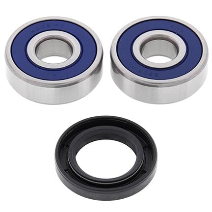 All Balls Racing Wheel Bearing Kit Front 70-22 Hon Xl/SL175/350/Yam MT03/YSFR3, Allballs 25-1640