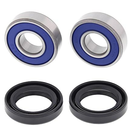 All Balls Racing Wheel Bearing Kit Front 13-16 Hon CRF250L, Allballs 25-1670 Dirt