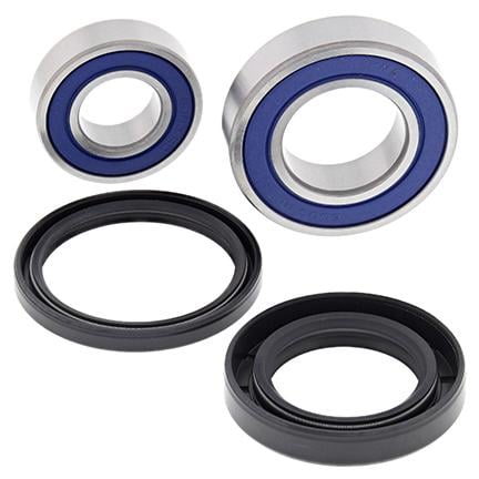 All Balls Racing Wheel Bearing Kit Front 00-07 Hon XR650R Talon Wheel, Allballs 25-1574 Road/Dirt