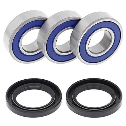All Balls Racing Wheel Bearing Kit 96-12 Hon/Kaw/Suz/Yam 80-100 Talon Wheel, Allballs 25-1594 Dirt