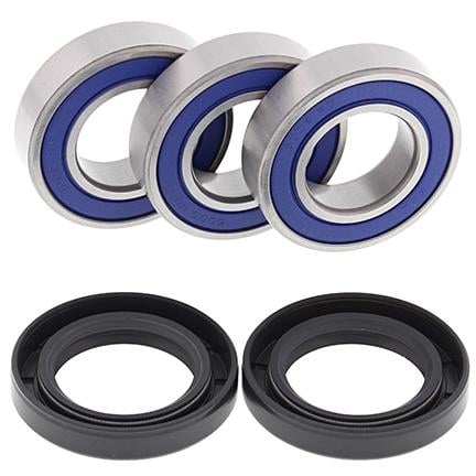 All Balls Racing Wheel Bearing Kit Hon/Kaw/KTM/Suz/Yam Talon Wheel, Allballs 25-1593 Dirt