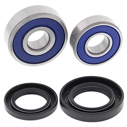 All Balls Racing Wheel Bearing Kit Rear 00-07 Kaw KX65 Talon Wheel, Allballs 25-1575 Dirt