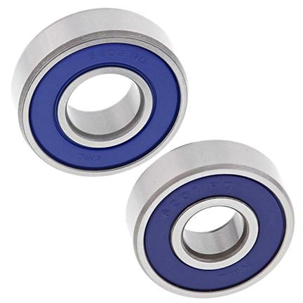 All Balls Racing Wheel Bearing Kit Rear 05-13 Cobra Cx/King 50, Allballs 25-1681 Dirt