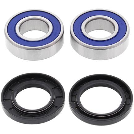 All Balls Racing Wheel Bearing Kit Front 03-14 Bmw F/HP2/R 800-1200, Allballs 25-1648 Road