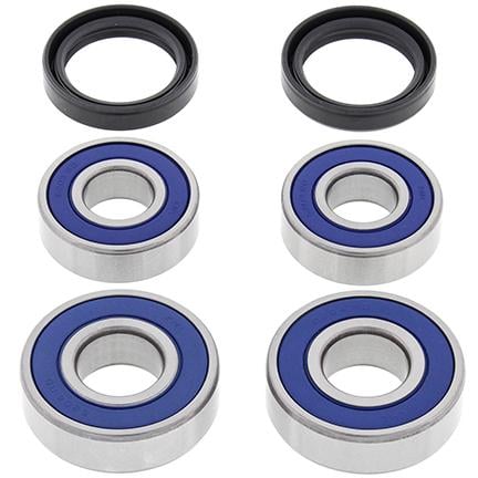 All Balls Racing Wheel Bearing Kit Rear 99-15 Bmw F/G 650, Allballs 25-1646 Road