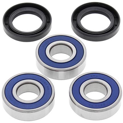 All Balls Racing Wheel Bearing Kit Rear 05-17 Bmw F650-800, Allballs 25-1677 Road