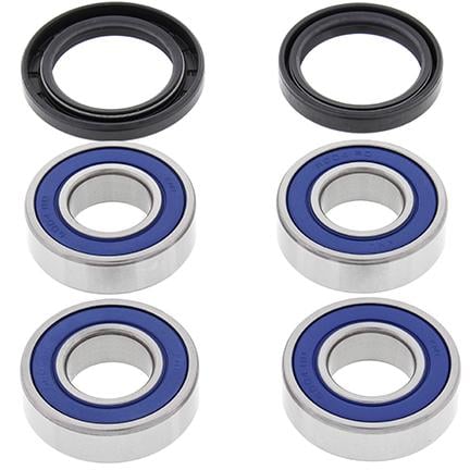 All Balls Racing Wheel Bearing Kit Rear 06-08 Bmw G650X Country/Challenge, Allballs 25-1672 Road