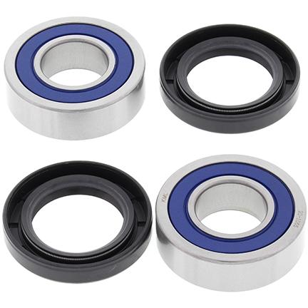 All Balls Racing Wheel Bearing Kit Front 00-06 Hon CBR600/RVT1000 RC51, Allballs 25-1654 Road
