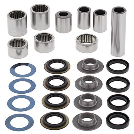 All Balls Racing Linkage Bearing Kit Suzuki ATV, Allballs 27-1150 LT-R450 06-11