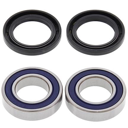 All Balls Racing Wheel/Steering Bearing Kit 93-22 Yam TFM90/Gas/Kaw KX/KLX, Allballs 25-1079 Dirt/ATV