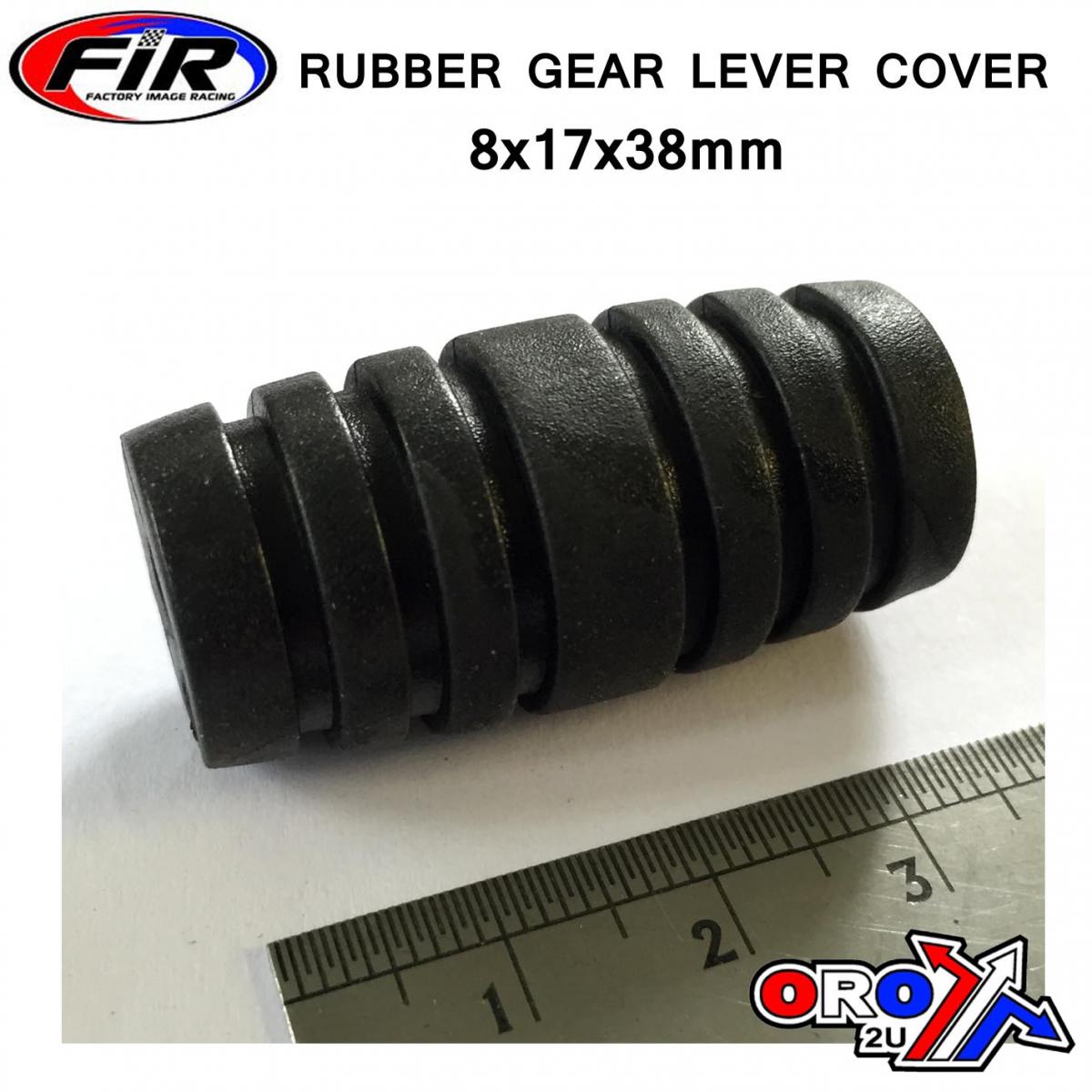 Factory Image Racing Rubber Gear Lever 8x17x38mm