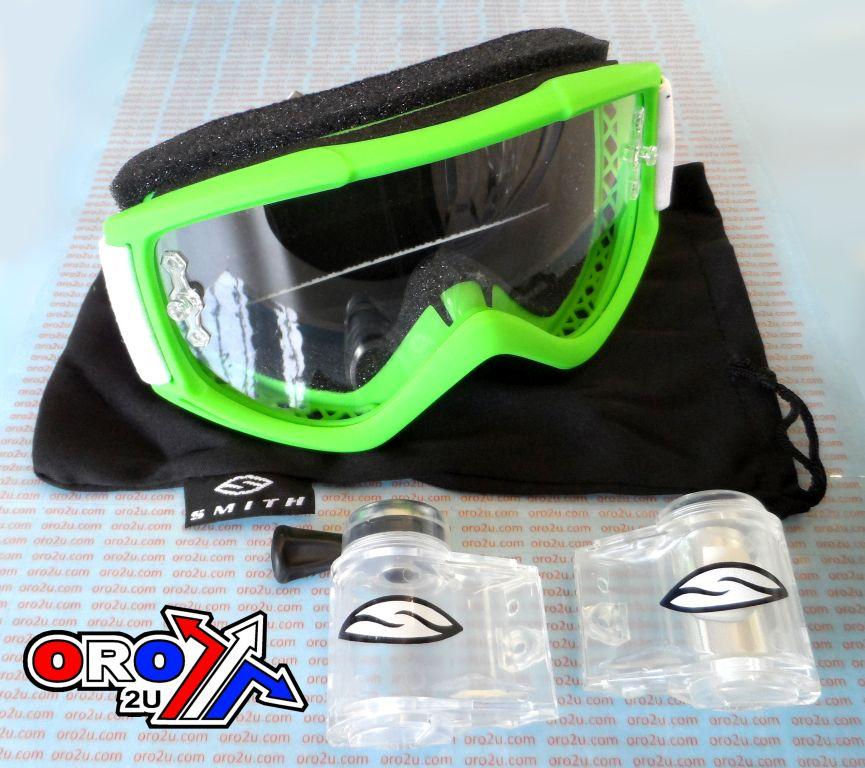 EVO SMITH W/ROLL OFF GREE