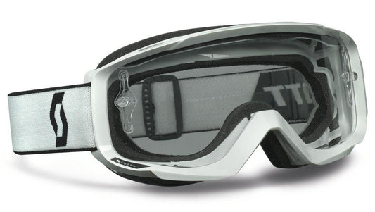 SCOTT SPLIT OTG GOGGLES WHITE