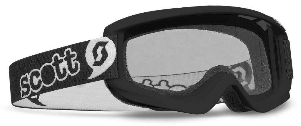 SCOTT GOGGLES AGENT MINI CLR, BLACK 289201