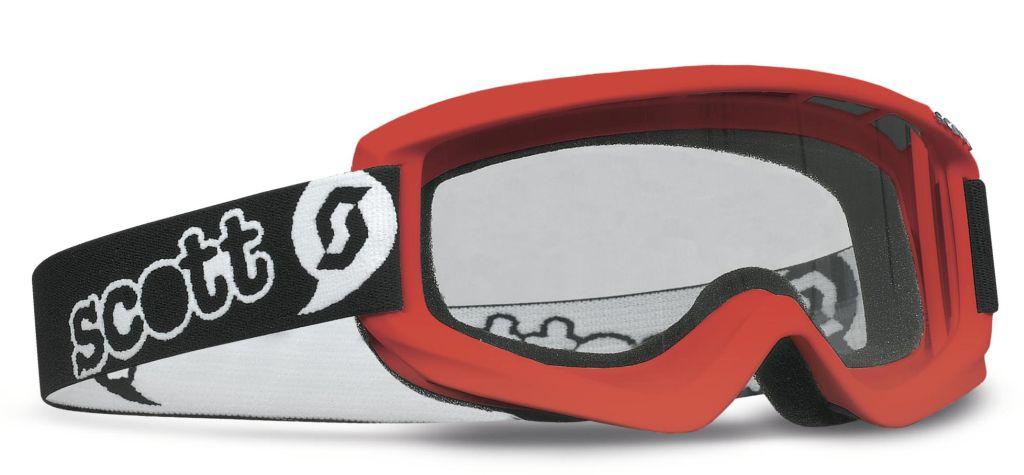 SCOTT GOGGLES AGENT MINI CLR, REDSC289202