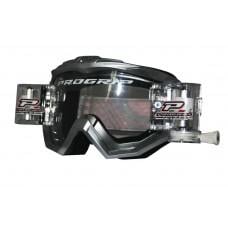 PROGRIP BASELINE XL ROLL OFF, 36MM X/LARGE GOGGLE RNR, PG3201/RO/XL.SR SILVER